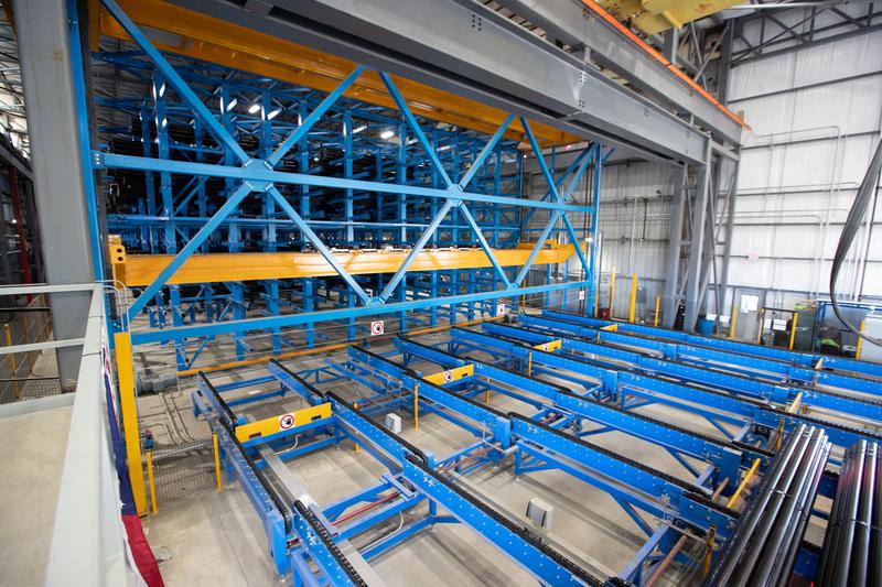 250,000 sq ft DOM factory in the heart of America