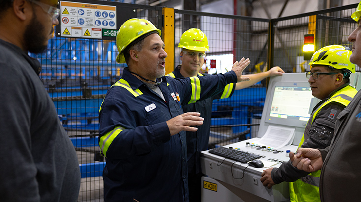 We are a future-facing team