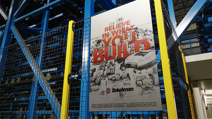 Committed to continuous improvement