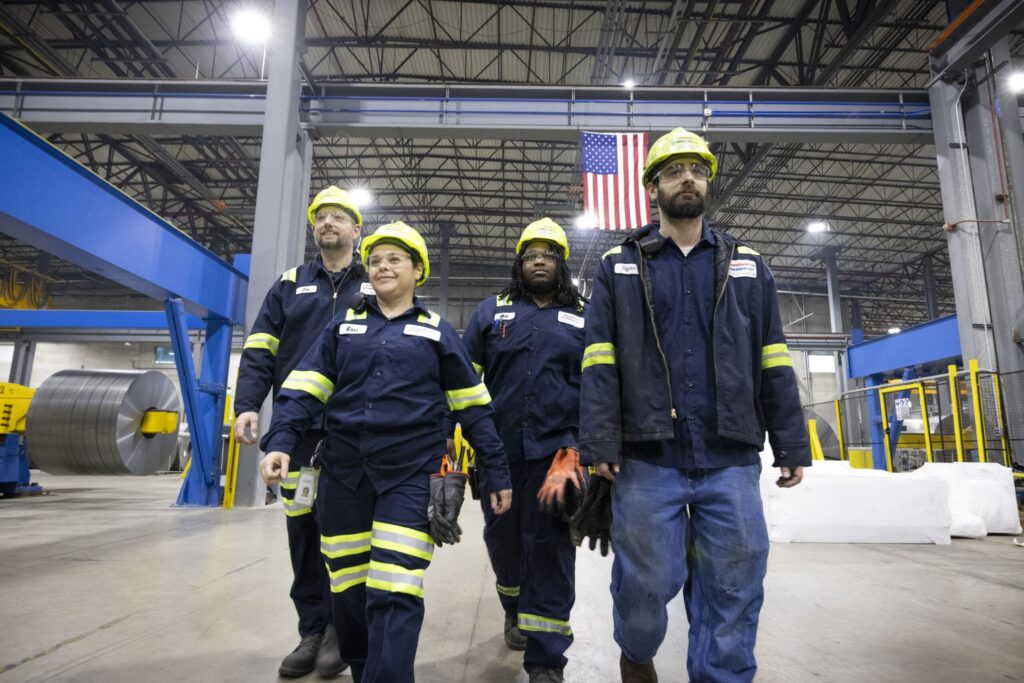 We are domestic manufacturers